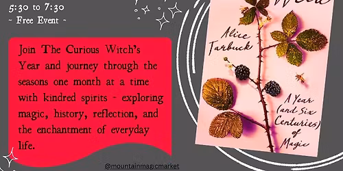 Book Club - The Curious Witch's Year