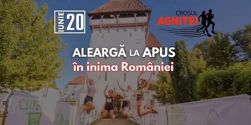 Crosul Agnitei - Alearg\u0103 \u00een \u2764\ufe0f Rom\u00e2niei, ed. a V-a