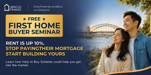 First Home Buyer Seminar: Unlock Government Support & Buy with Confidence