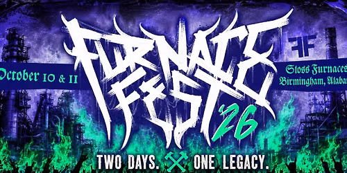 2026 Furnace Fest - 2 Day Pass at Sloss Furnaces