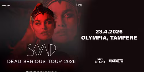 TuskaLive: SKYND (AUS), 23.04.2026, Olympia, Tampere