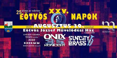 XXV. E\u00f6tv\u00f6s Napok Ercsi (szabadt\u00e9r)