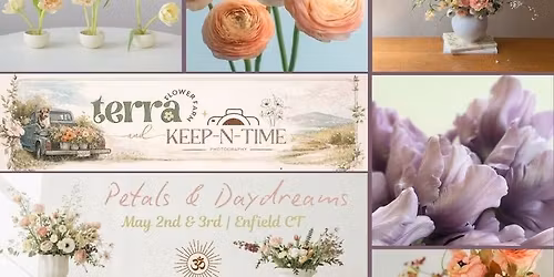 Petals & Daydreams Photo Mini's with Keep-N-Time Photography & Terra Flower Farm