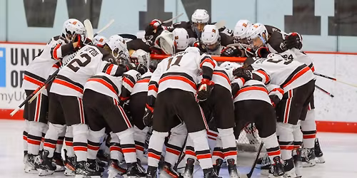 Brown University Bears at Colgate Raiders Mens Hockey