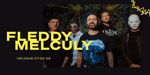 Fleddy Melculy '10 jaar Helgi\u00eb' \/\/ Doornroosje Nijmegen