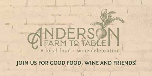 Anderson Farm to Table 2026