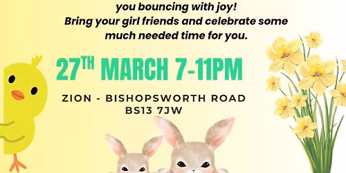 Natalie Sings @ Girls Allowed Easter Event