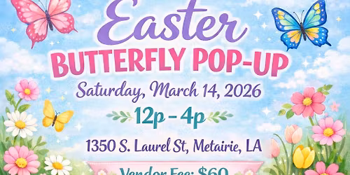 Easter Butterfly Pop-Up