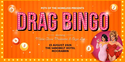 Drag Bingo by Pets Of The Homeless