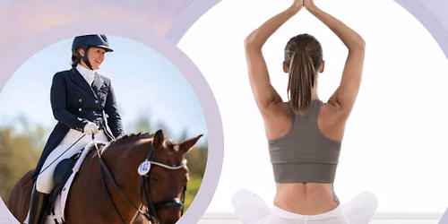 Collected: Yoga for Dressage Riders (with Sabrina Hidiroglou)