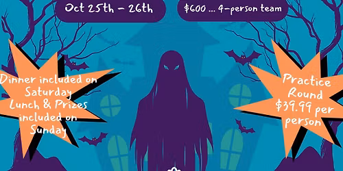 Halloween Classic \ud83c\udf83\u26f3\ufe0f