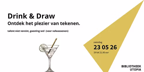 Drink & Draw