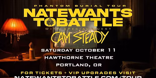 NateWantsToBattle at White Oak Music Hall - Upstairs