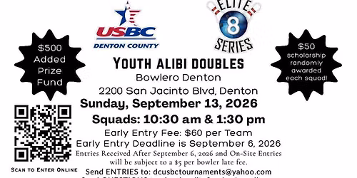 September - Youth Alibi Doubles