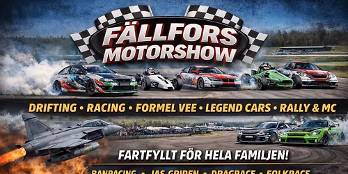 F\u00e4llfors Motorshow 30 Maj 