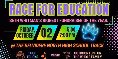 Seth Whitman - Race for Education 2026