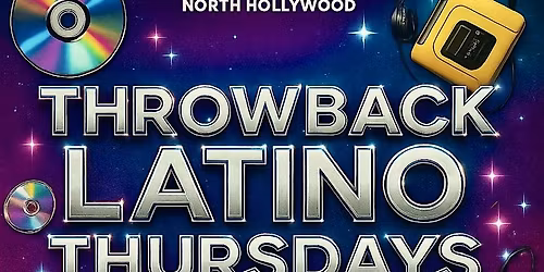 Throwback Latino Thursdays: 2000s Reggaet\u00f3n & Latin Hits