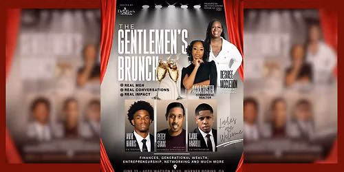 Gentlemen\u2019s Brunch