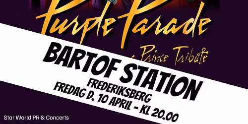 Prince Tribute - Purple Parade - Copenhagen