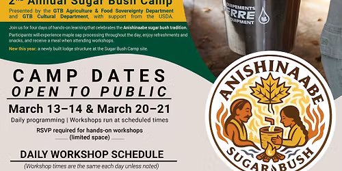 GTB Ishigamizigan (Sugar Bush) Camp