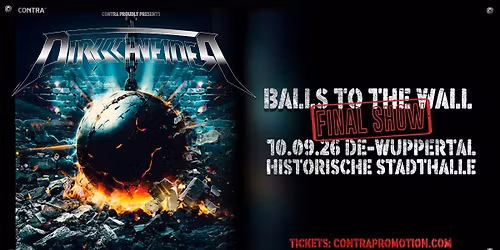 Dirkschneider \/\/ Balls To The Wall - 40th Anniversary - Final Show \/\/ Wuppertal