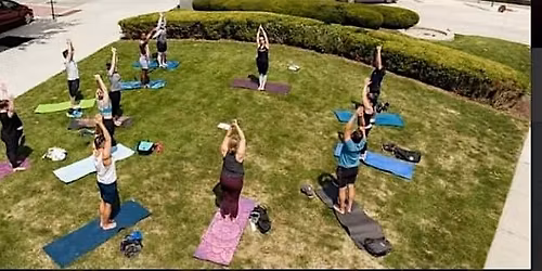 Peace Garden Yoga Chicago