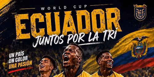 Ecuador World Cup Los Angeles