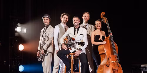 Cream Colored Ponies @USA Jazzclub