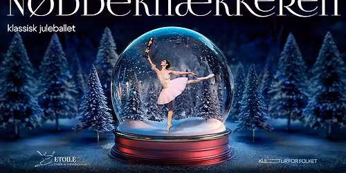 N\u00f8ddekn\u00e6kkeren - den magiske juleballet for hele familien