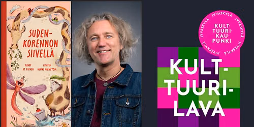 Kulttuurilava: Sudenkorennon siivell\u00e4