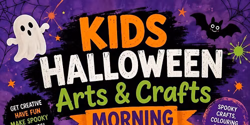 Kids Halloween Arts & Crafts