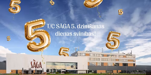 T\/C S\u0100GA dzim\u0161anas dienas svin\u012bbas