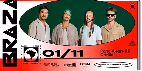 BRAZA no Opini\u00e3o | Porto Alegre\/RS