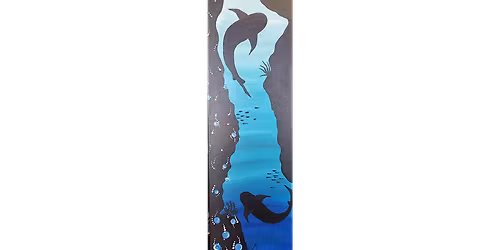 Deep Blue - Paint and Sip in Phoenix | Classpop!\u2122