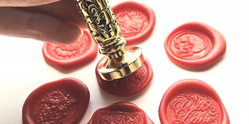 Make a Wax Seal for Holiday Letters with Nicole