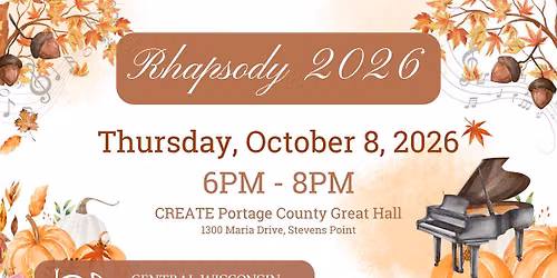 CWSO presents Rhapsody 2026 - Season Kick-Off Party