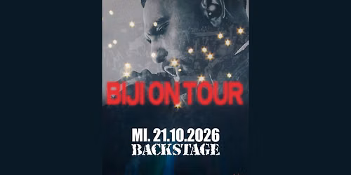 BIJI | TOUR 2026 | BACKSTAGE M\u00dcNCHEN 2026