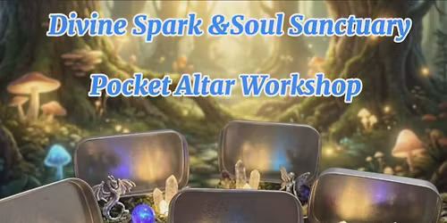 Mini Altars workshop.