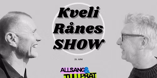 Kveli R\u00e5nes SHOW p\u00e5 Ladekaia 