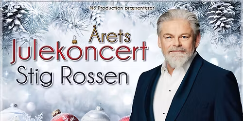 Stig Rossens julekoncert 2025