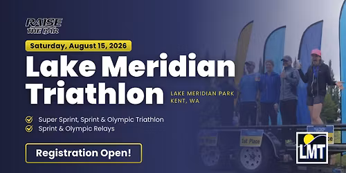 Lake Meridian Triathlon