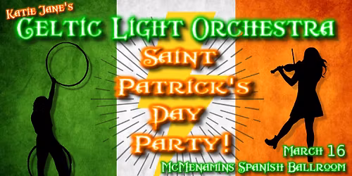 Katie Jane's Celtic Light Orchestra + Stark Raving Plaid at Spanish Ballroom