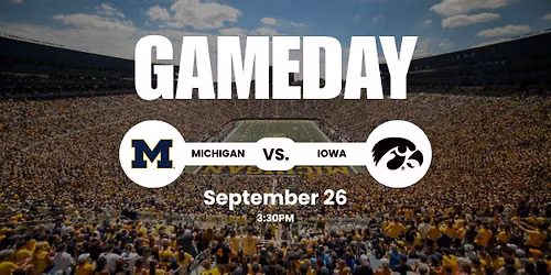 Michigan vs. Iowa