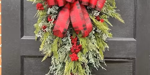 Get your SWAG on - Door Swag Design Class! **Preregister