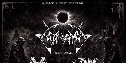 BLACK & DECAY | Star Mace | Divine Bloodthirst | Athame