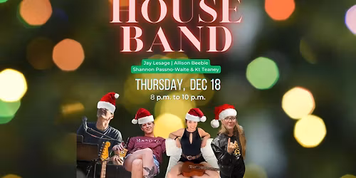 HOUSE BAND [Christmas Special] @ OLD SOUL