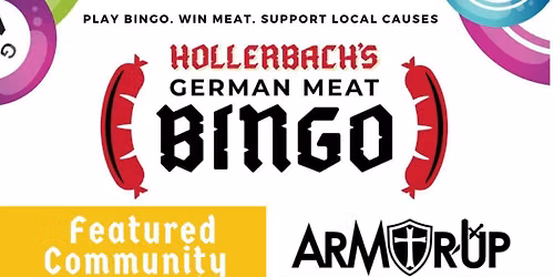 German Meat Bingo - Armor Up Recovery Homes