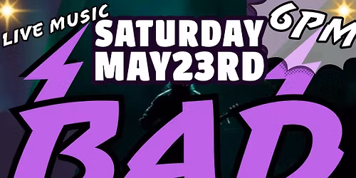 \u2b50\ufe0fLive Music Bad Violet This Saturday May 23rd 6PM The Wreck Yard 322 Lakeside Ave Laconia, NH\u2b50\ufe0f