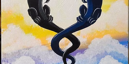 Paint and Sip: Chosen Mates