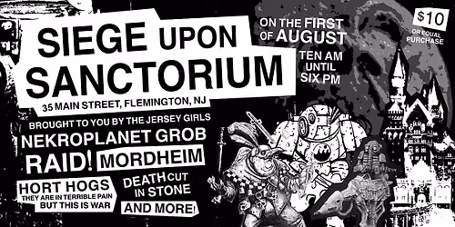 Jersey Girls: Siege Upon Sanctorium